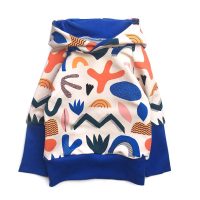 Hoodie-Papercut-bleu