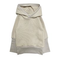 Sweat évolutif - Maille gaufrée SAND