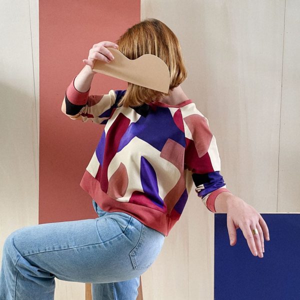 Le sweat Petit Bandit x Flouk