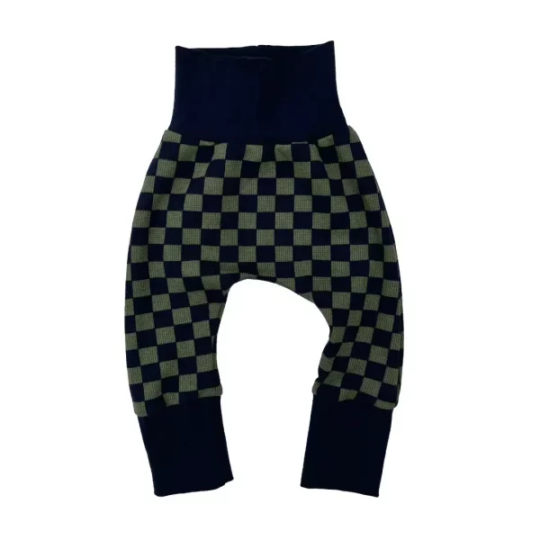 Sarouel évolutif – Checker kaki