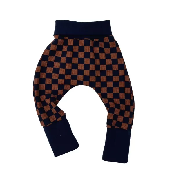 Sarouel évolutif – Checker marron