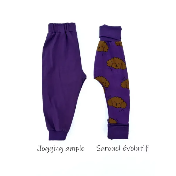 Jogging 3A – Orange