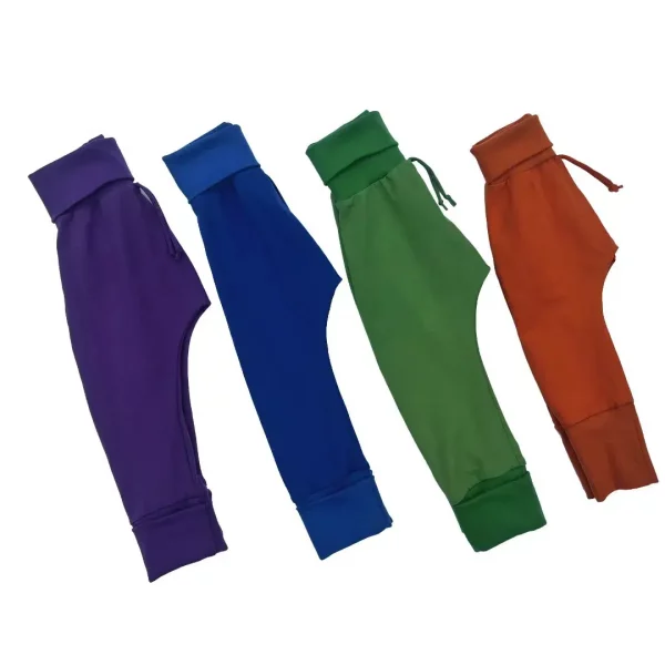 Sarouel évolutif – Jersey orange brûlée