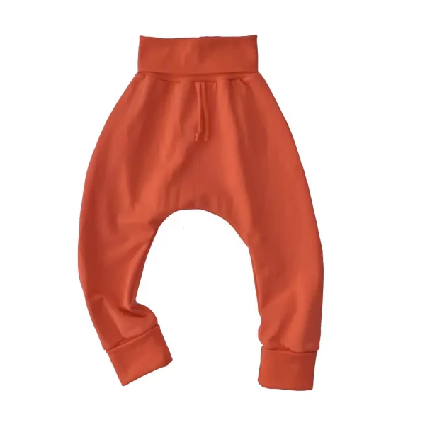 Sarouel évolutif – Molleton Orange