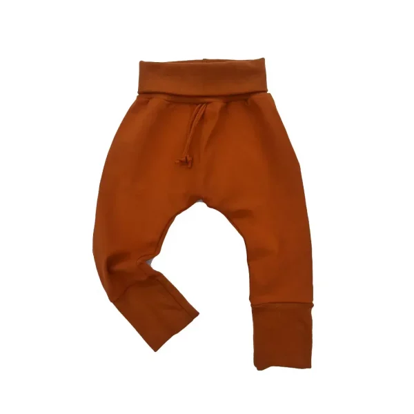 Sarouel évolutif – Jersey orange brûlée