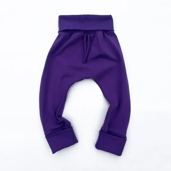 Sarouel évolutif – Jersey violet