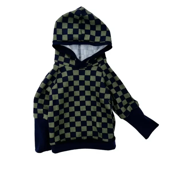 Sweat évolutif – Checker kaki