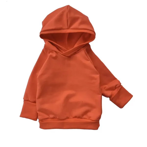 Sweat évolutif – Molleton Orange