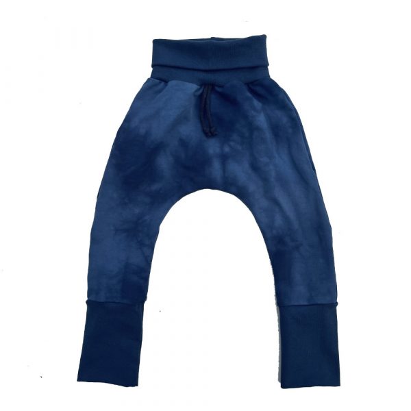 Sarouel évolutif – Bleu Tie & Die