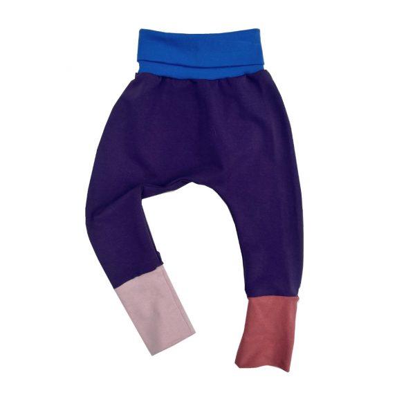 Sarouel évolutif -T2- Violet/colors