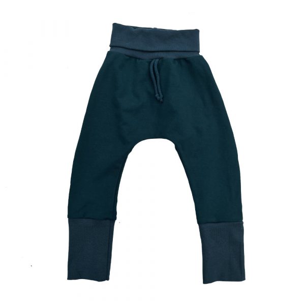 Sarouel évolutif – Vert canard