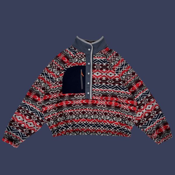 Polaire Femme Oversize – Montana